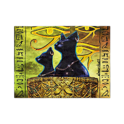 "EGYPTIAN" Velveteen Microfiber Blanket