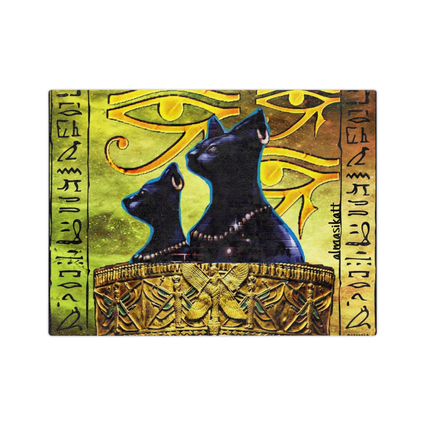 "EGYPTIAN" Velveteen Microfiber Blanket