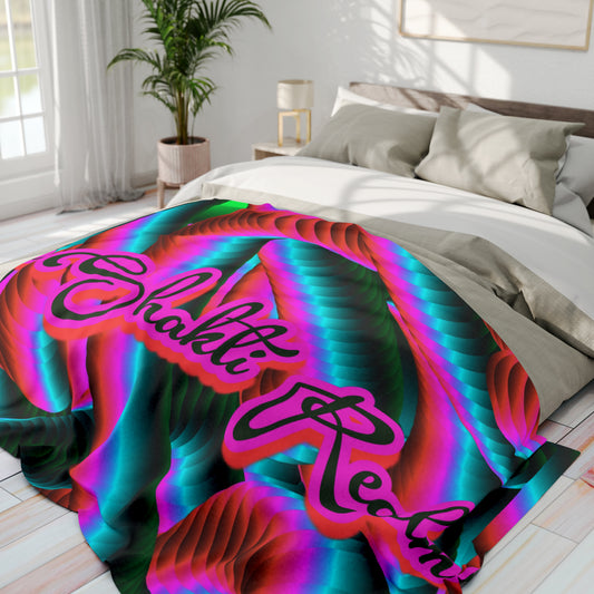 SHAKTI REALM BRAND  Fleece Blanket